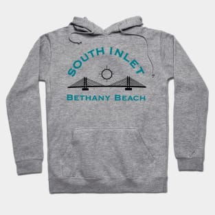 South Inlet Bridge at Bethany Beach Hoodie